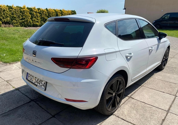 Seat Leon cena 58800 przebieg: 65800, rok produkcji 2020 z Biała Podlaska małe 67